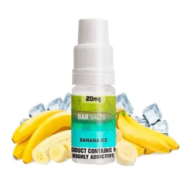 Bar Nic Salts Banana Ice 10ml