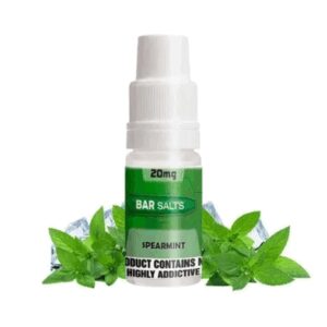 Bar Nic Salts Spearmint 10ml
