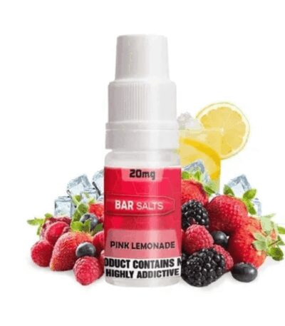 Bar Nic Salts Pink Lemonade 10ml