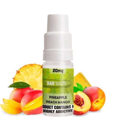 Bar Nic Salts Pineapple Peach Mango 10ml