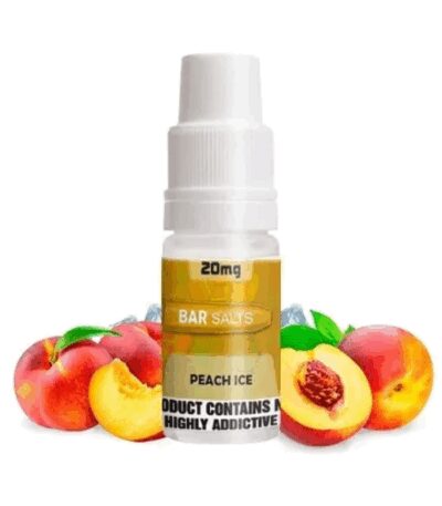 Bar Nic Salts Peach Ice 10ml