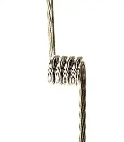 Timón Coil Resistencia Alien Kid Boo (2pcs)
