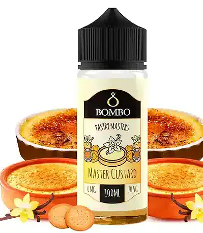 Bombo Pastry Masters Master Custard 100ml