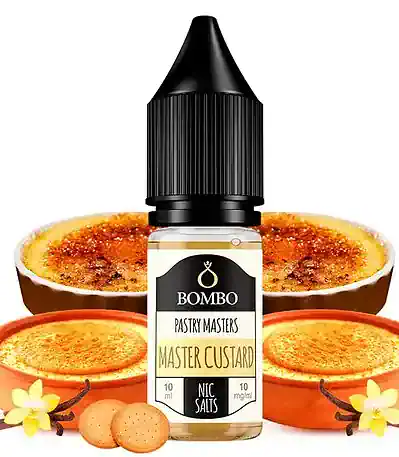 Bombo Salts Master Custard 10ml