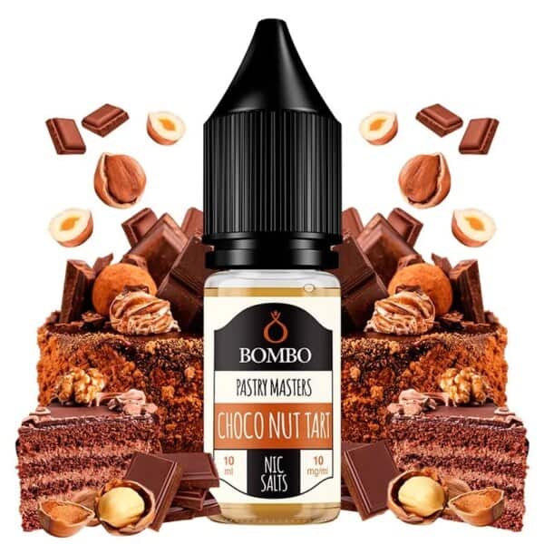 Bombo Salts Choco Nut Tart 10ml