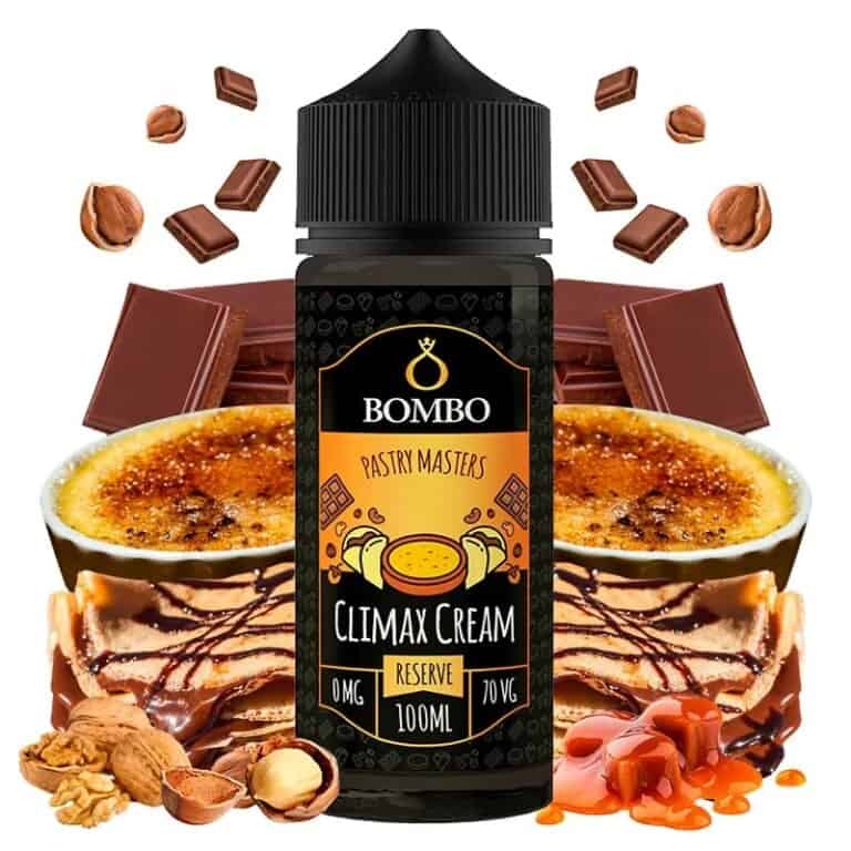 Bombo Pastry Masters Climax Cream 100ml