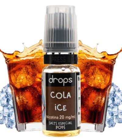 Drops Salt Cola Ice 10ml