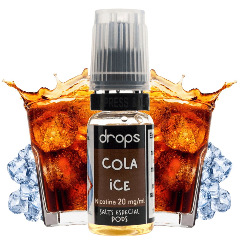 Drops Salt Cola Ice 10ml