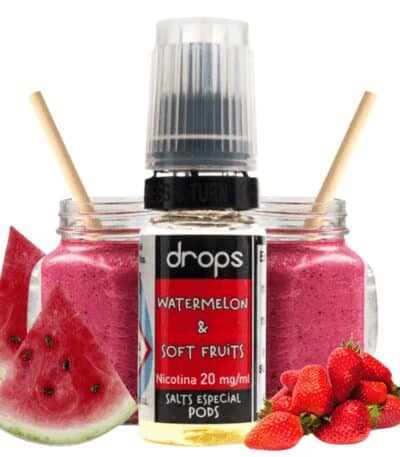 Drops Salt Watermelon & Soft Fruits 10ml