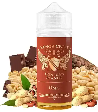 King Crest Don Juan Peanut 100ml