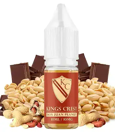 Sales de Nicotina Kings Crest Don Juan Peanut 10ml