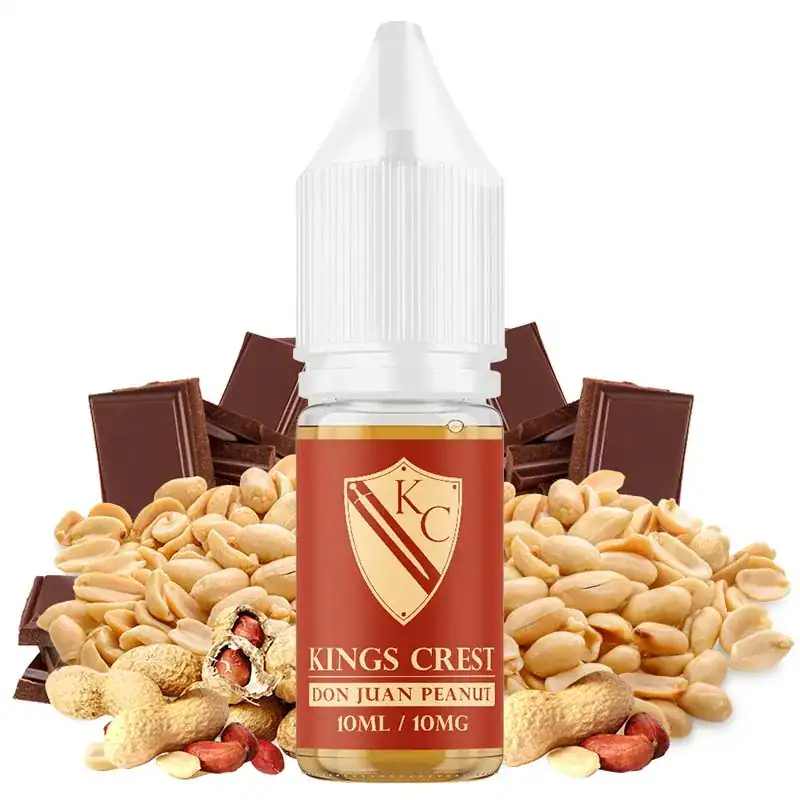 Sales de Nicotina Kings Crest Don Juan Peanut 10ml