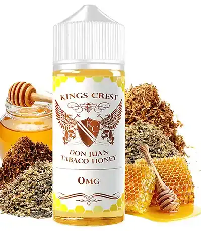 King Crest Don Juan Tabaco Honey 100ml