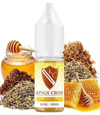 Sales de Nicotina King Crest Don Juan Tabaco Honey 10ml