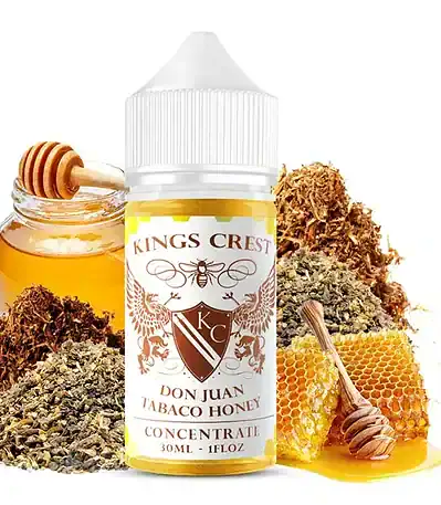 Aroma Kings Crest Don Juan Tabaco Honey 30ml