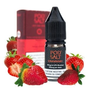 Sales de Nicotina Pod Salt Strawberry 10ml