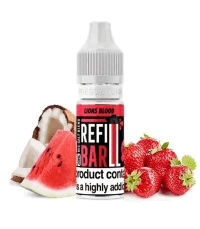 Refill Bar Lions Blood 10ml