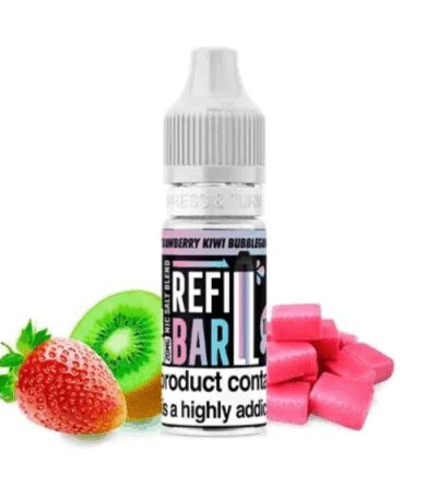 Refill Bar Salts Strawberry Kiwi Bubblegum