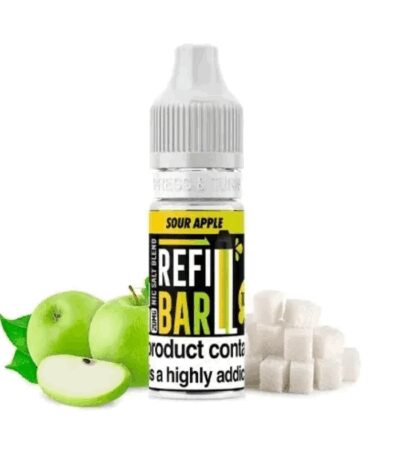 Refill Bar Sour Apple 10ml