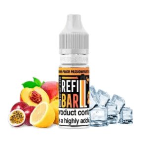 Refill Bar Lemon Peach Passionfruit Ice