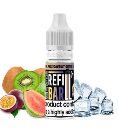 Refill Bar Kiwi Passionfruit Guava 10ml