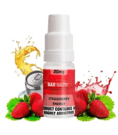 Bar Nic Salts Strawberry Energy 10ml