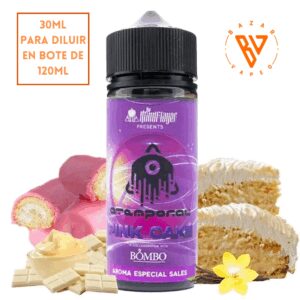 Aroma The Mind Flayer & Bombo Atemporal Pink Cake 30ml/120