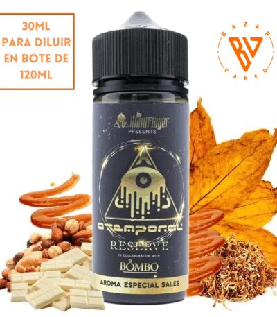 Aroma The Mind Flayer & Bombo Atemporal Reserve 30ml/120