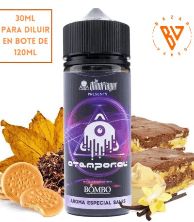 Aroma The Mind Flayer & Bombo Atemporal 30ml/120