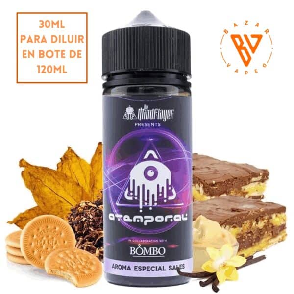 Aroma The Mind Flayer & Bombo Atemporal 30ml/120