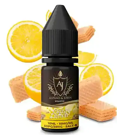 Sales de Nicotina Aspano & Jonh Salt Crusty Lemon Remaster 10ml