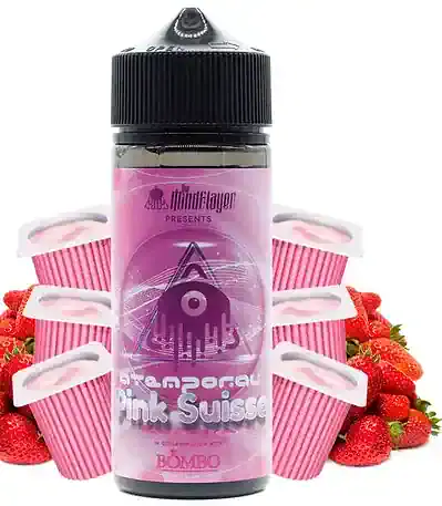 The Mind Flayer & Bombo Atemporal Pink Suisse 100ml