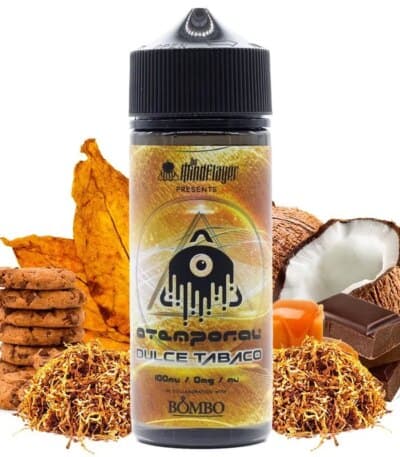 The Mind Flayer & Bombo Atemporal Dulce Tabaco 100ml