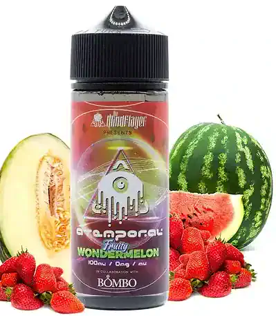 The Mind Flayer & Bombo Atemporal Fruity Wondermelon 100ml