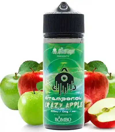 The Mind Flayer & Bombo Atemporal Crazy Apple 100ml