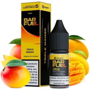 Sales de Nicotina Hangsen Bar Fuel Triple Mango 10ml 20mg