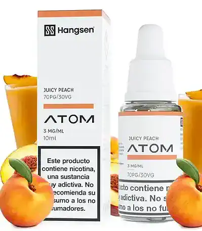 Hangsen Atom Juicy Peach 10ml
