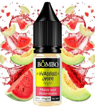 Bombo Salts Melon Watermelon 10ml