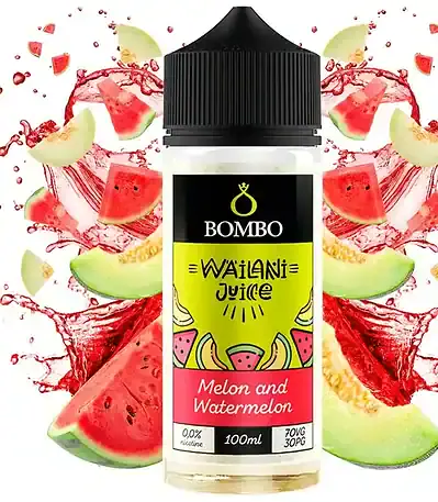 Bombo Wailani Juice Melon and Watermelon 100ml