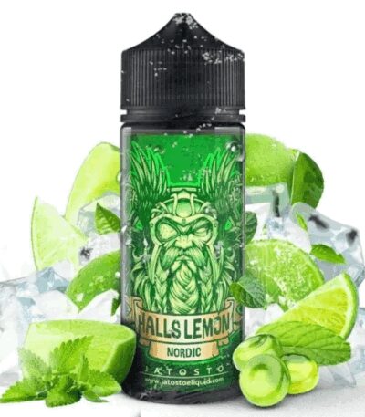 Jatosto Halls Lemon 100ml