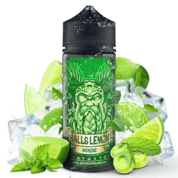Jatosto Halls Lemon 100ml