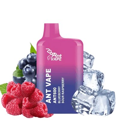 AntVape ANT600 Blueberry Sour Raspberry 20mg