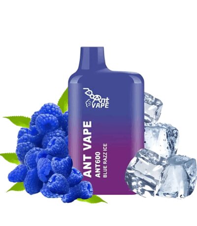AntVape ANT600 Blue Razz Ice 20mg