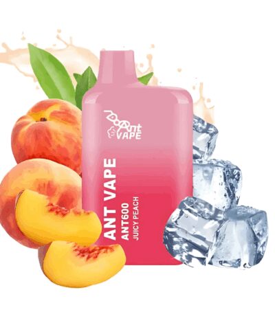 AntVape ANT600 Juicy Peach 20mg