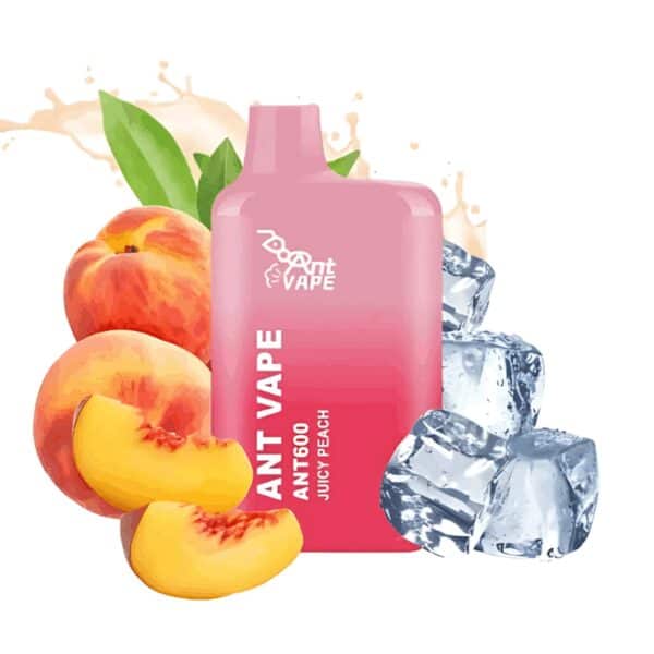 AntVape ANT600 Juicy Peach 20mg