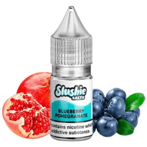 Slushie Bar Salts Blueberry Pomegranate 10ml 20mg