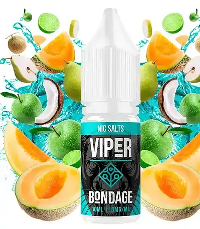 Sales de Nicotina Viper Bondage 10ml