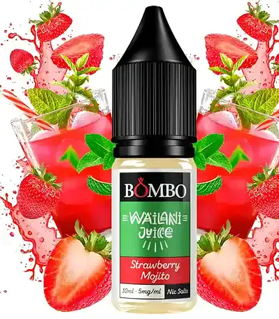 Bombo Salts Strawberry Mojito 10ml