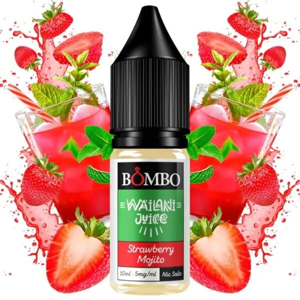 Bombo Salts Strawberry Mojito 10ml