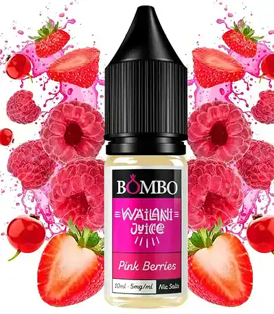 Bombo Salts Pink Berries 10ml
